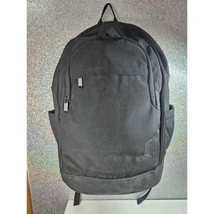 BAGSMART Black Expandable Laptop Backpack Travel Weekender Commuter Bag